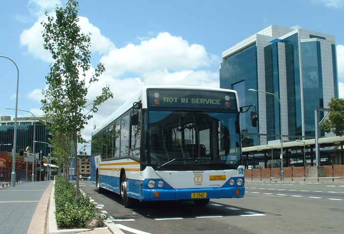 Sydney Buses T-Way Volvo B12BLE Custom CB60 1542